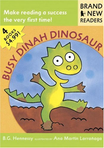 Busy Dinah Dinosaur: Brand New Readers