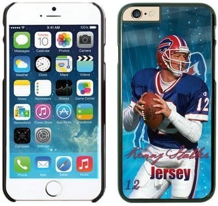 NFL Buffalo Bills Kenny Stabler Jersey iPhone 6 Cases Black 4.7 Inches NFLIphoneCases13228