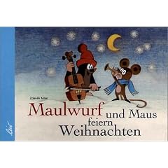 Der Maulwurf und die Maus feieren Weihnachten