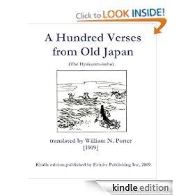 A Hundred Verses from Old Japan (The Hyakunin-isshu)