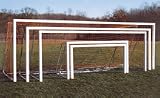 6 1/2' x 18' All-Star Recreational Portable Soccer Goals - 1 Pair