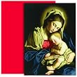 Madonna & Child At Rest Religious Christmas Cards