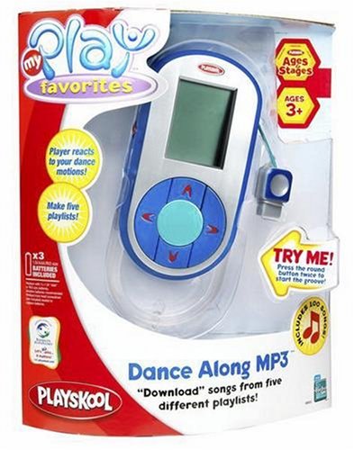 Childrens Toyshop  Toys : Playskool Dance Along MP3 Boy