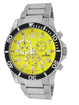 Le Chateau #5700-M9 Cautiva Classic Chronograph Sports Watch