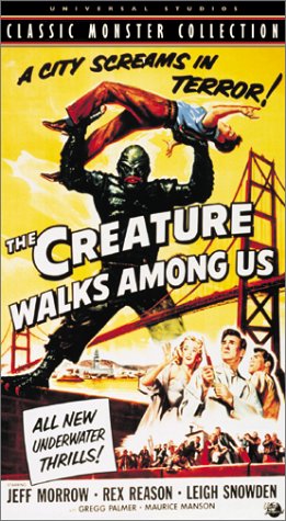 Creature Walks Among Us [VHS] [Import]