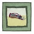 Patch Magic Golf, Bag Toss Pillow, 16-Inch by 16-Inch