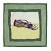 Patch Magic Golf, Bag Toss Pillow, 16-Inch by 16-Inch
