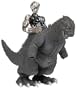 Microman Godzilla Km-03 Action Figure