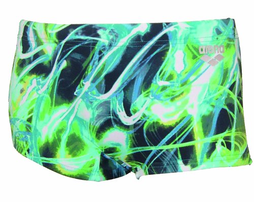 Arena Herren Badehose Badang, black,viridian_green, L (6), 27997 Preisvergleich