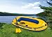 Intex Challenger 2 Boat Set
