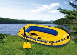 Intex Challenger 2 Boat Set