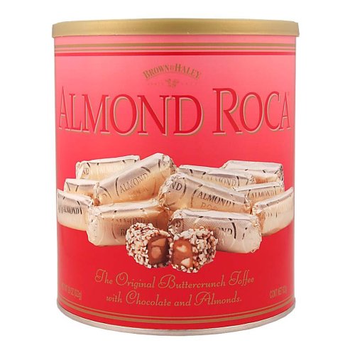 Almond Roca Canister (29 oz) by Brown & Haley