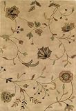 Area Rug, Kas Capri Beige Isabella 100% Wool