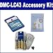 Panasonic Lumix DMC-LC43 Digital Camera Accessory Kit includes: ZELCKSG Care & Cleaning, KSD2GB Memory Card, SB257 Charger