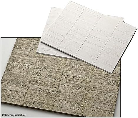 Langmesser G910 Betonmauer Decoration