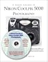 A Short Course in Nikon Coolpix 5000 Photography