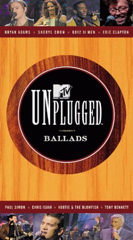 Childrens Toyshop  VHS : MTV Unplugged-Ballads