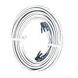 GE 15' Line Cord - White (86192)
