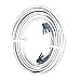 GE 15' Line Cord - White (86192)