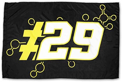 Andrea Iannone 29 Moto GP Flag Official 2016