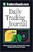 Books : Daily Trading Journal