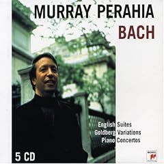 Murray Perahia Plays Bach (Box Set)