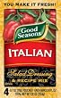Good Seasons Salad Dressing & Recipe Mix, Italian, 0.7 oz., 4-Count Packets (Pack of 4)