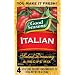 Good Seasons Salad Dressing & Recipe Mix, Italian, 0.7 oz., 4-Count Packets (Pack of 4)