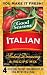 Good Seasons Salad Dressing & Recipe Mix, Italian, 0.7 oz., 4-Count Packets (Pack of 4)