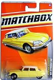 2011 Matchbox Heritage Classics 10 of 12 '68 CITROEN DS #23 yellow