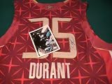 KEVIN DURRANT SIGNED AUTOGRAPHED JERSEY OKLAHOMA CITY THUNDER COA + PROOF PHOTO