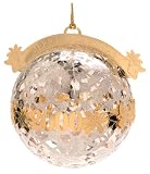 Wallace Silversmiths First 2000 Annual Merry Christmas Ball Ornament