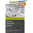 Click here to buy South Africa'S Resistance Press: Alternative Voices in the Last Generation under Apartheid (Ohio RIS Africa Series) by  Les Switzer and Mohamed Adhikari.