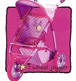 Bang on the Door - Baby 3 Wheel Jogger
