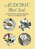 Audubon Bird Seals: 24 Pressure-Sensitive Designs (Dover Stickers)