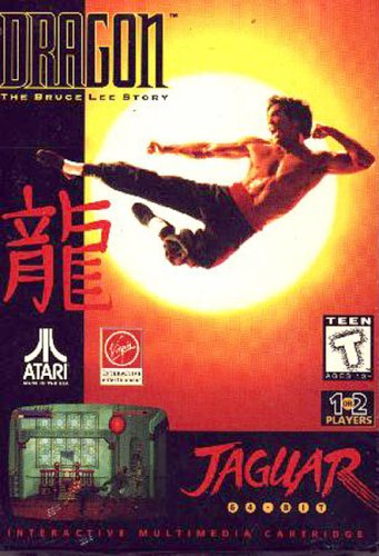 Childrens Toyshop  Video Games : Dragon (Jaguar)