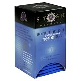 Stash Premium Sandman PM Herbal Tea, Tea Bags, 20-Count Boxes (Pack of 6)