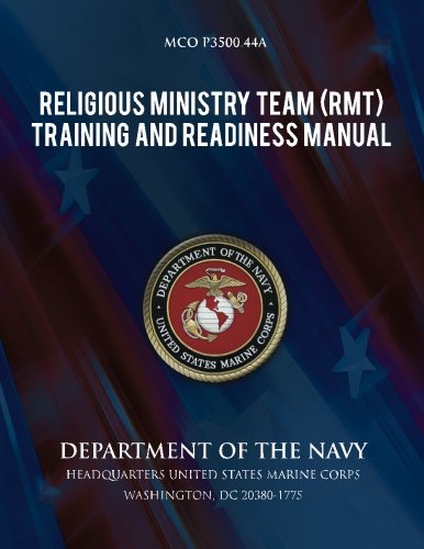 Religious Ministry Team (RMT) Training and Readiness Manual