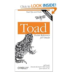 Toad Pocket Reference for Oracle (Pocket Reference (O'Reilly))