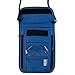 RFID Blocking Passport Holder Neck Pouch Travel Wallet