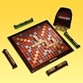 SCRABBLE Deluxe, Edelholzsteine, 2 - 4 Spieler