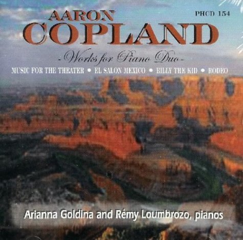 CD-Charts  Search : Copland - Works for Piano Duo
