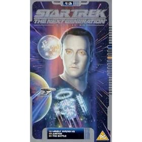 Star Trek The Next Generation - Vol. 1.3 - Lonely Among Us / Justice / The Battle [VHS]