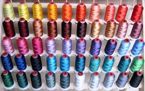 Big Save 50-cone Polyester Embroidery Thread Kit – 50 colors – 1100 yards – 40wt New Year Gifts 2011