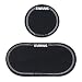 Evans EQ Double Bass Drum Patch, Black