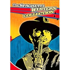 The Spaghetti Western Collection : Run Man Run (Corri, uomo, corri) / Mannaja / Django Kill (Se sei vivo spara) / Django - 4 DVD [Import Zone 1]