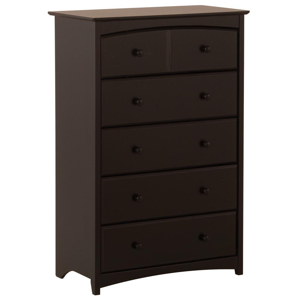 Black Chest of Drawers