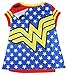 Junior's DC Comics Wonder Woman Costume Licensed Graphic T-Shirt w/ Cape
