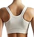 Carefix Alice Front Close Comfort Bra w/ Adjustable Straps #329150, White, Medium