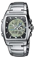 Casio - Efa-120d-7avef - Montre Homme Multifonctions - Quartz Analogique Et Digitale - Bracelet Acier from Casio